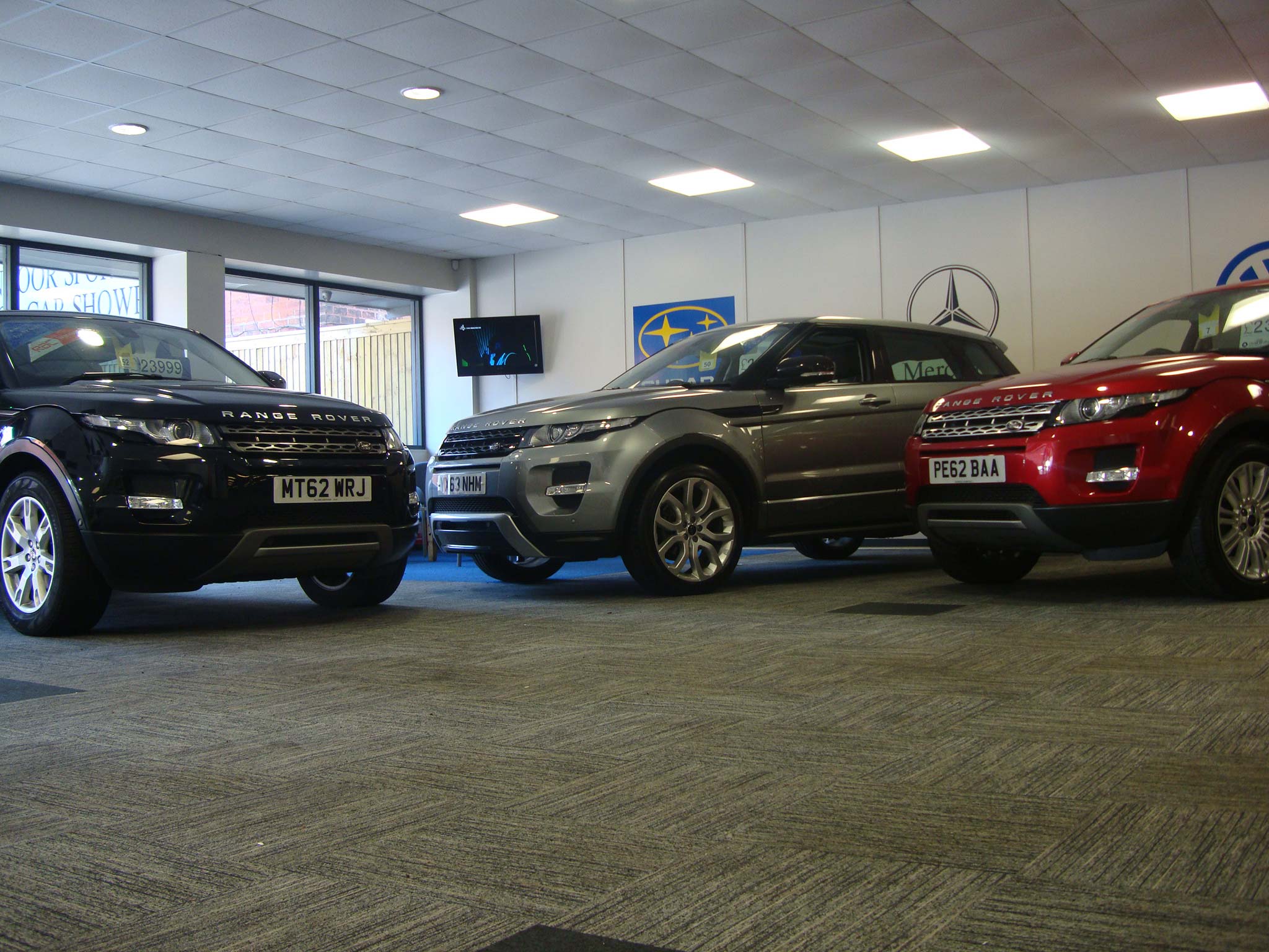 Sports, Prestige and Performance Cars Preston, Lancashire Capitol Car Centre